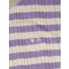 Paars gestreepte t-shirt - T-shirt longsleeve stripe daybreak 